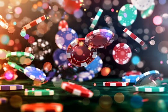 Lavish Luck Casino Gaming Floor and Mobile App Interface